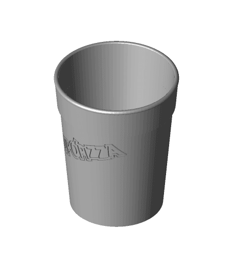 CUP O' PIZZA by DirtyFacedKid full viewable 3d model