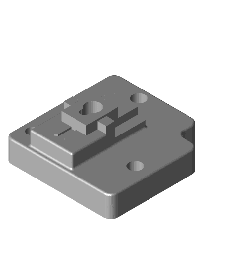 Ormerod 2 Adapter to fit a Nimble V1 3d model
