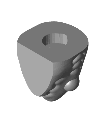 Baby Shark Magnet 3d model