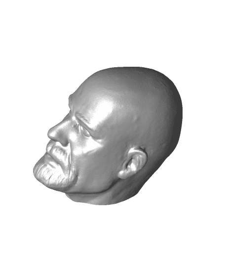 Head of Walter Hartwell White 3d model