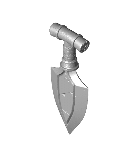 Shovel_Dagger_28122022 3d model