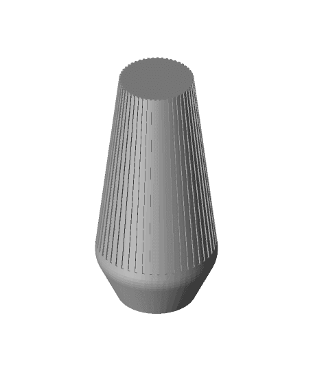 Vase Design - [6] 3d model
