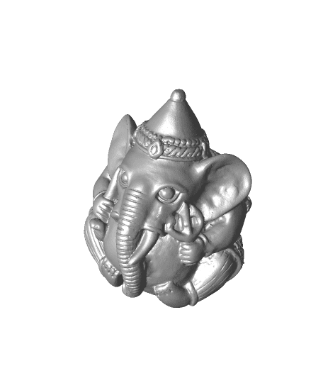 Ganesha’s Pot Belly of Universes 3d model