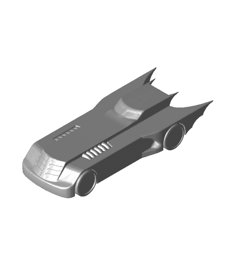Batmobile Batman Animated Series 3d model