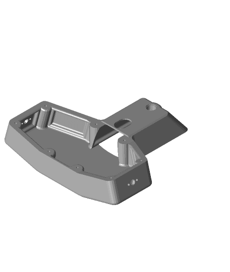 Antweight Horizontal Bar Spinner - Tiger Shark V5 3d model