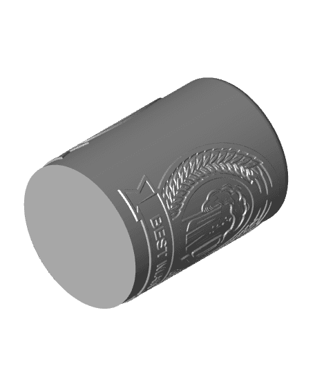 Wedding Bachelor Party Can Holders / Koozies 3d model