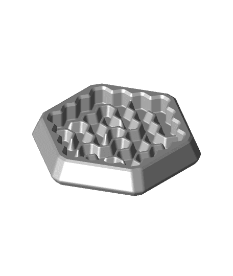 slow feed pet maze bowl.stl by WILDROSEBUILDS full viewable 3d model