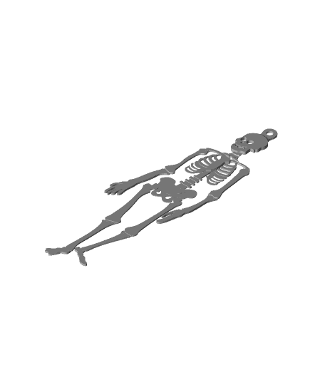 Skeleton Buntings 3d model