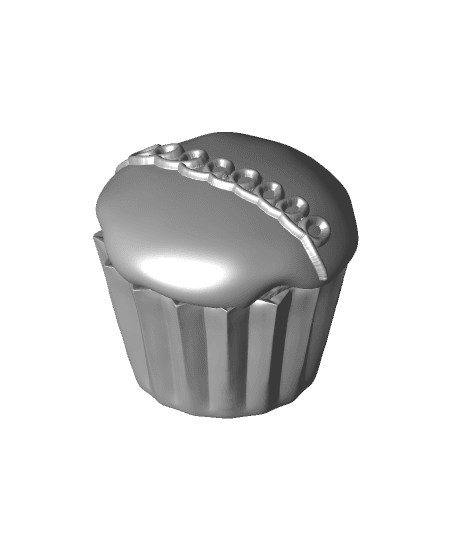 Hostess Cupcake +MMU Files 3d model