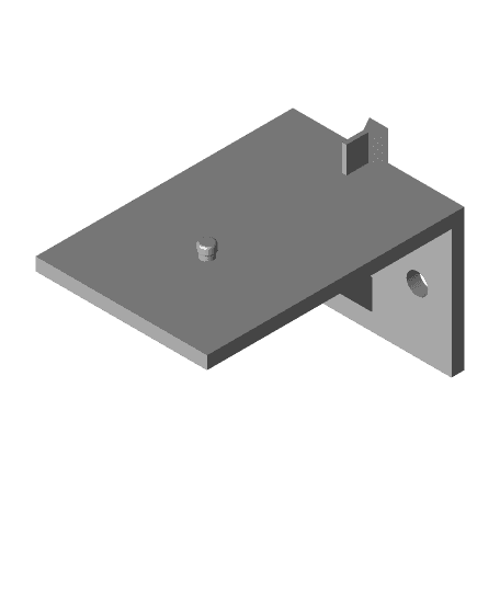 GoPro8 Wallmount (parametric) 3d model