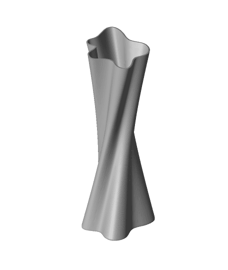 Twisted Vase by SONA full viewable 3d model