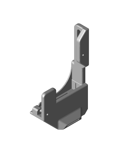 Hypercube Evolution Compact Dual 4010 Duct Assembly 3d model