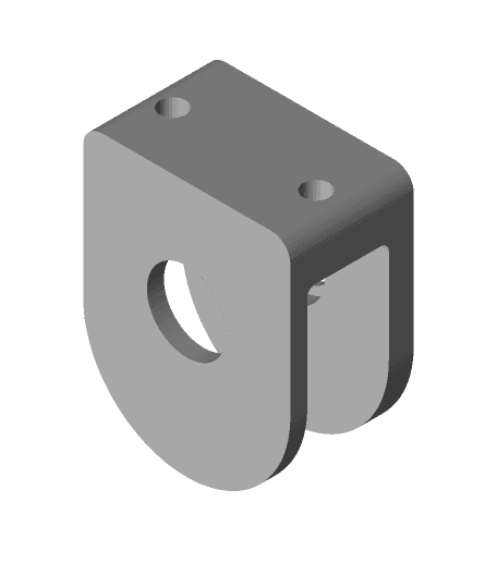 Up Mini 2 belt tensioner for X axis 3d model