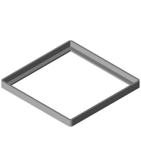 4x4-tile cover top.stl by mcsdanf full viewable 3d model