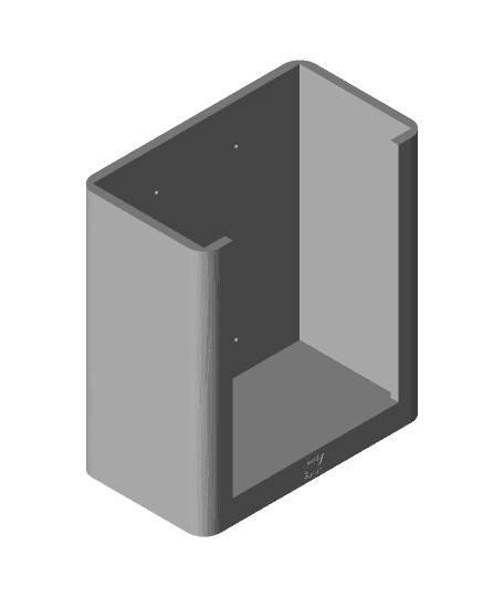 Nitrile Glove Box Wall Hanger 3d model