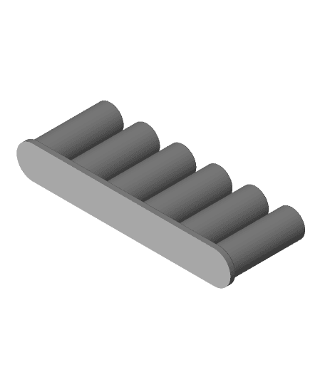 Monitor Pen Stand 3d model