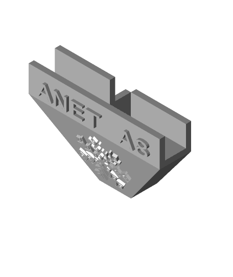Anet A8 T Corner 3d model