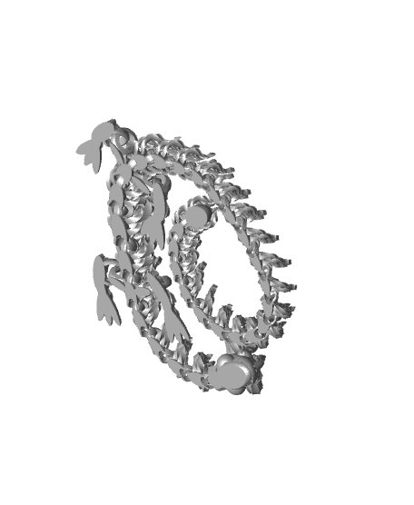 Shakaworld3D Bone Crown Dragon V2.stl 3d model