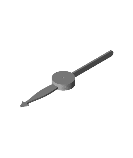 #3dpnspeakercover needle.stl 3d model