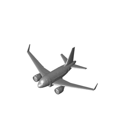 Airbus A3 meme.stl 3d model