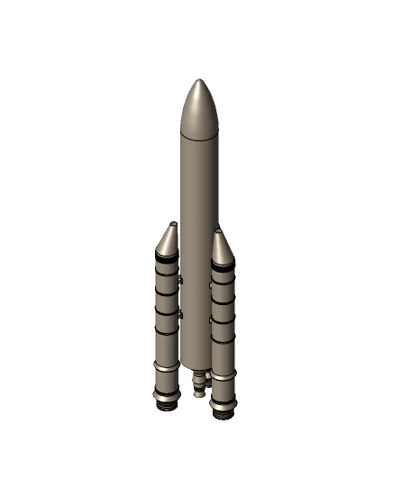 Rocket. 3d model