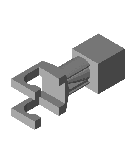 CE3PRO_x-clamp-inner.3mf 3d model