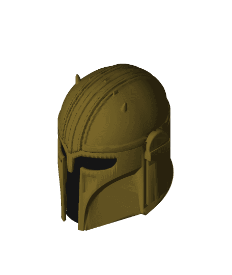 The Armorer helmet by ReProps03 full viewable 3d model
