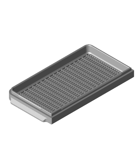 Marsgizmo Filament Bunker v3 - Lid_rev2.stl by e-soni full viewable 3d model