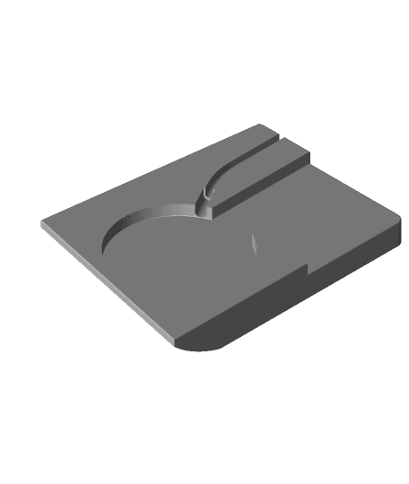 Miata MX-5 Magsafe Cubby phone charger holder 3d model