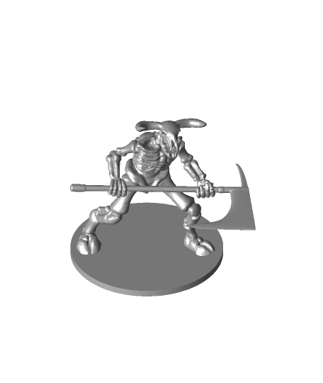 Skeleton-Minosaur 3d model