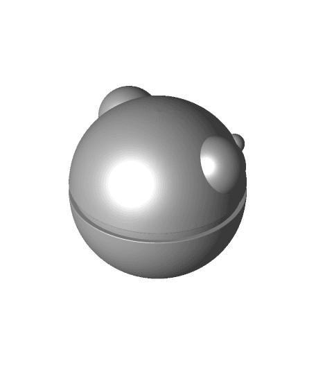 Heavy Ball 3d model