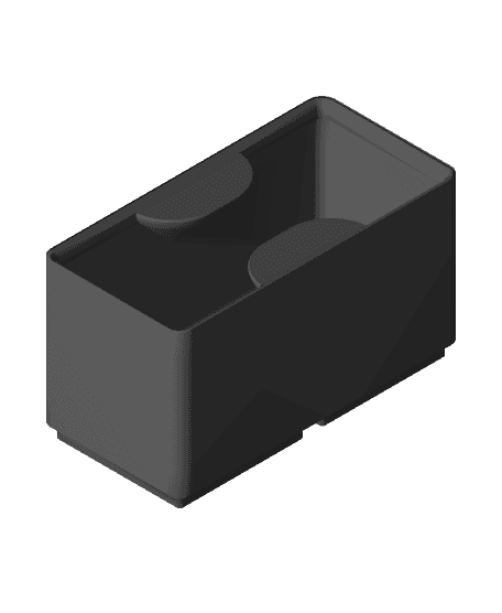 Gridfinity Cable Holding Bins 3d model