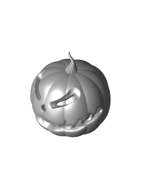 Halloween pumpkin.stl 3d model