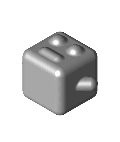 Mr. Cube 3d model