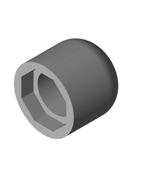 7 wiper spindle cover 3d model