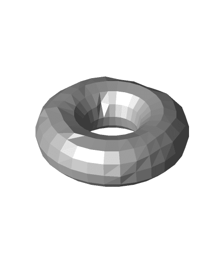 Donut thingy 3d model