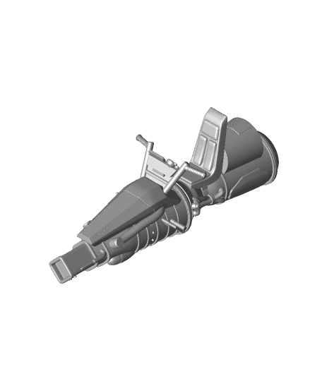 Laelaps Jet Bike by Talisman3D full viewable 3d model