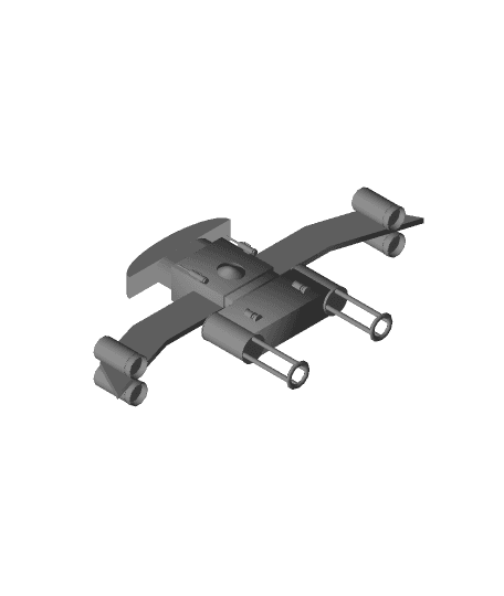 Spaceship Beetle 3d model