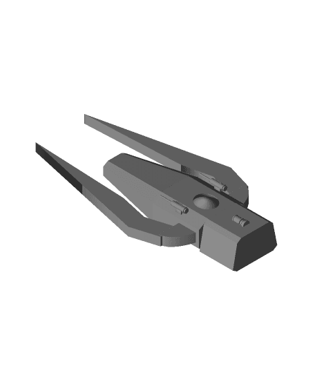 Spaceship Fighter 3d model