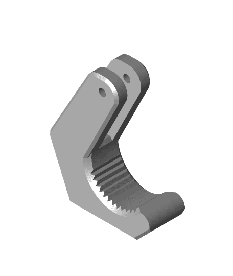 Claw spanner/wrench 3d model