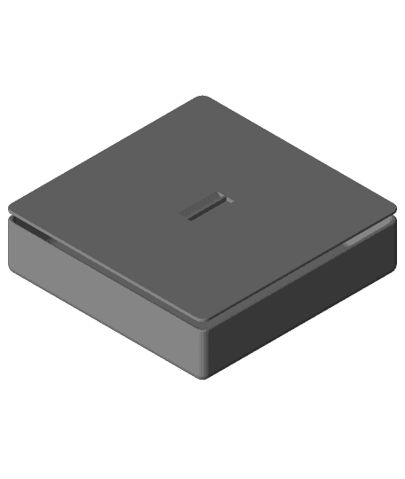Box with Lid by vglopes89 full viewable 3d model