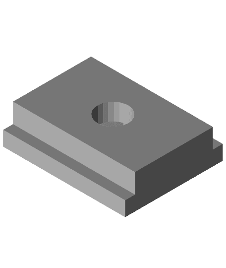 Hold_Down_Clamp_-_T-Nut_M6_for_GTS10XC_-_FINAL.stl 3d model