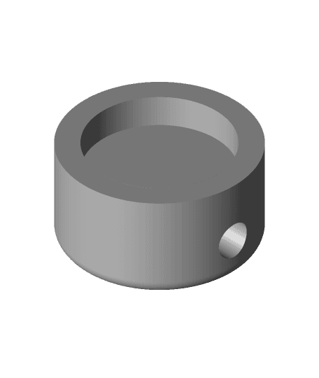 Magnet Holder by alistairmacdonald full viewable 3d model