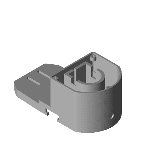 Ryobi ONE+ Battery Adapter for Miniware TS-100 Soldering Iron 3d model