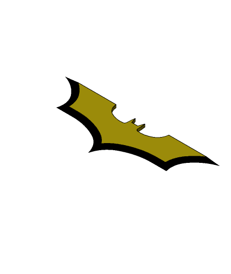 Batman Dark Knight  by Roboninja full viewable 3d model