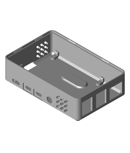 Raspberry Pi 4B Case for Octodash 3d model