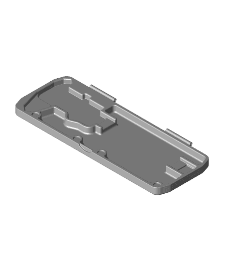 Digital Caliper Case - Magnetic 3d model