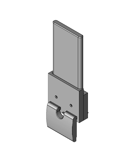 Sony Xperia XZ1 Charging Dock with clamp REVISED 3d model