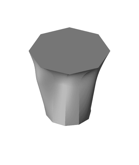 Weird Vase 3d model