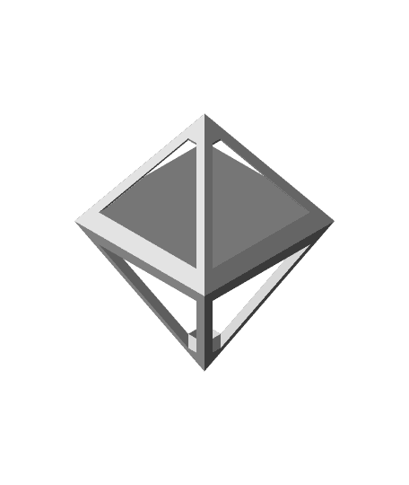 Pyramid diamond 3d model